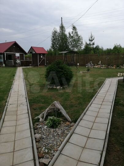 Дом 100 м² на участке 15 сот.