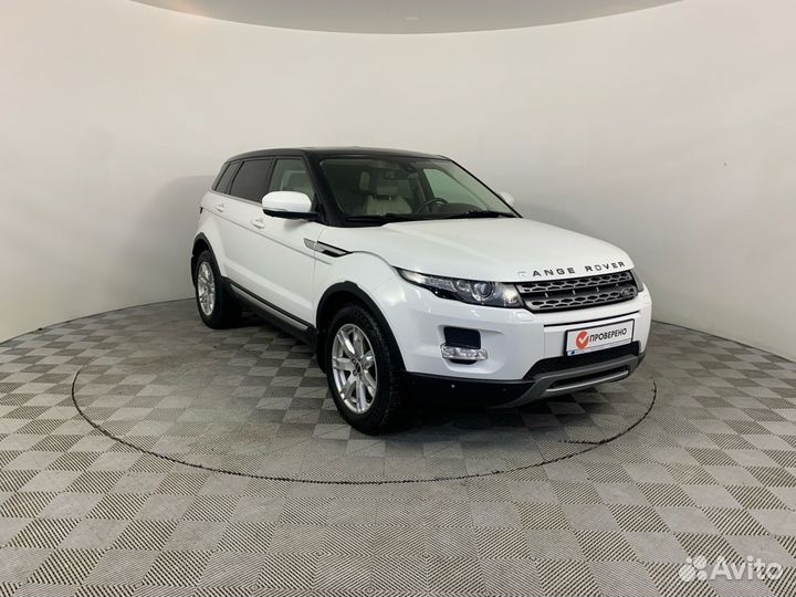 Land Rover Range Rover Evoque 2.2 AT, 2012, 106 807 км