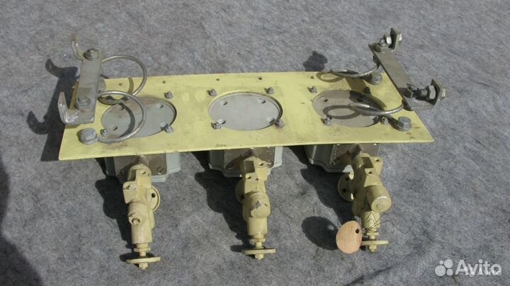 Манометр мку