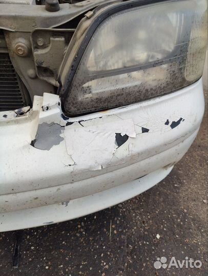 Бампер передний Legacy BE BH дорестайлинг