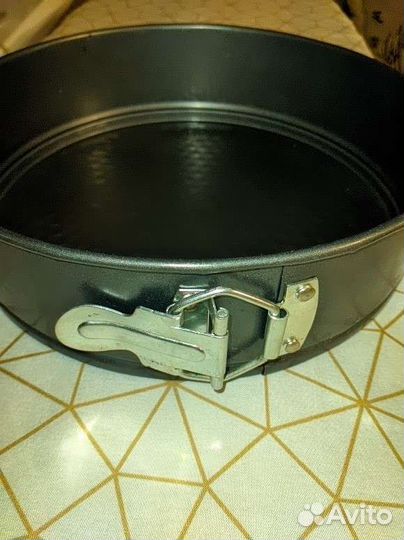 Форма для выпечки разъемная