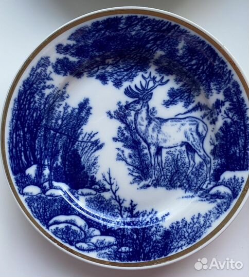 Столовый фарфор СССР Богдановичи