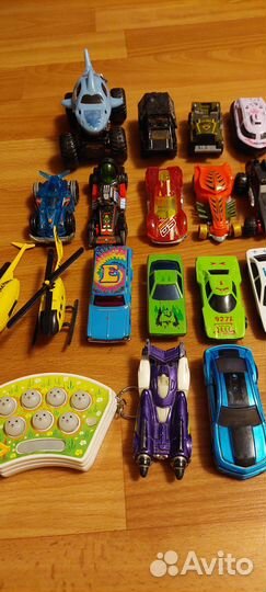 Автотрек и модельные машинки