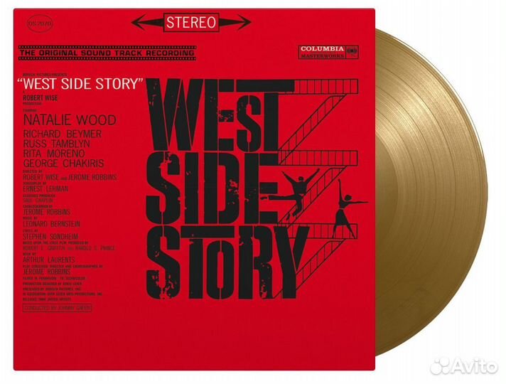 Виниловая пластинка OST - West Side Story (2LP)