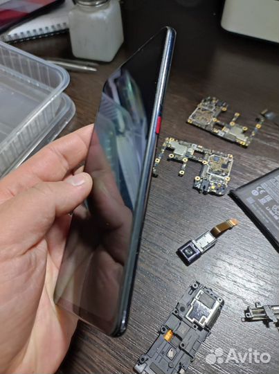 Телефон Xiaomi Mi 9T на запчасти разбор