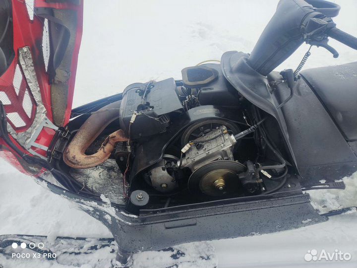 Снегоход тайга варяг 550 V 13