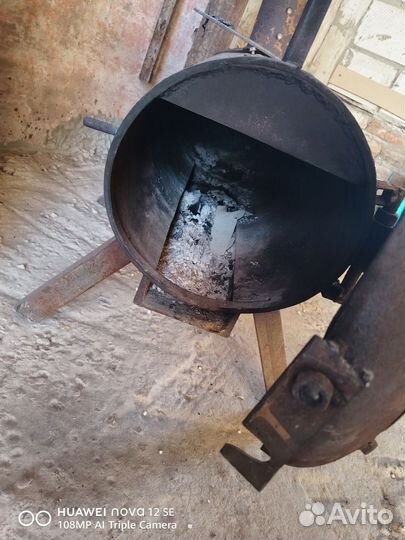 Печь буржуйка