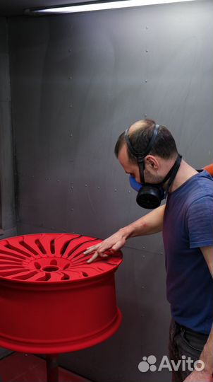 Ремонт и покраска дисков