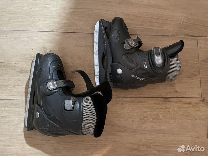 Коньки 30-32 раздвижные