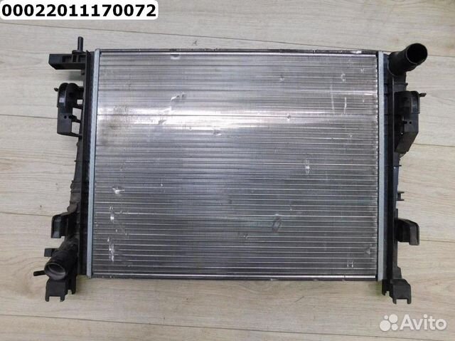 Renault Sandero Радиатор основной