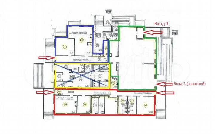 Торговая площадь, 256 м²