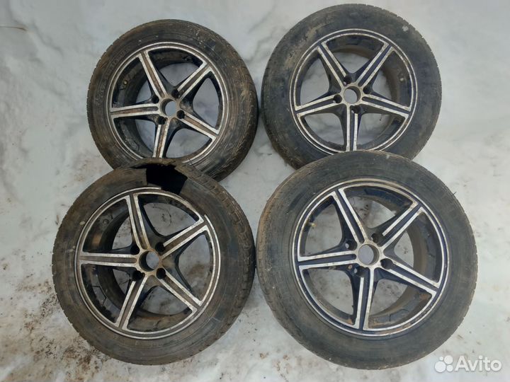 Диски литые r16 4x108