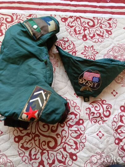 Собачий комбинезон