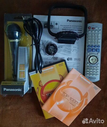 Музыкальный центр panasonic