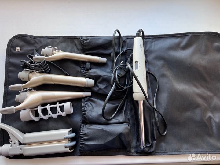 Плойка выпрямитель для волос philips