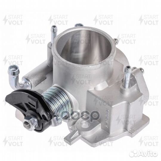 Заслонка дрос. ваз 2110/2115/1118/2170 увелич