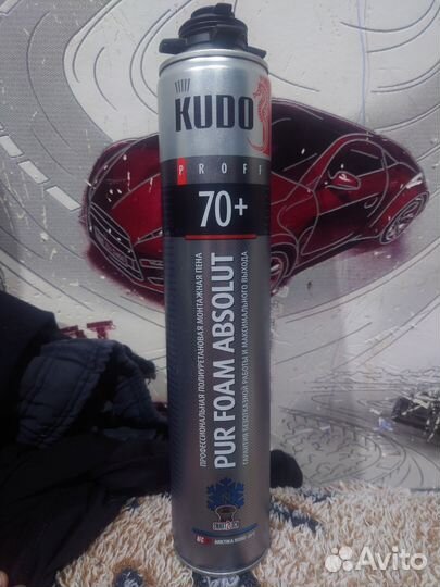 Монтажная пена