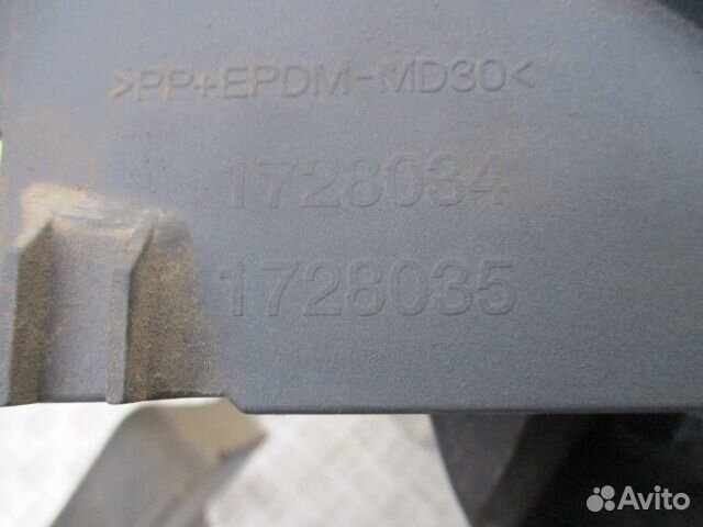 Накладка торпедо Scania 1728034