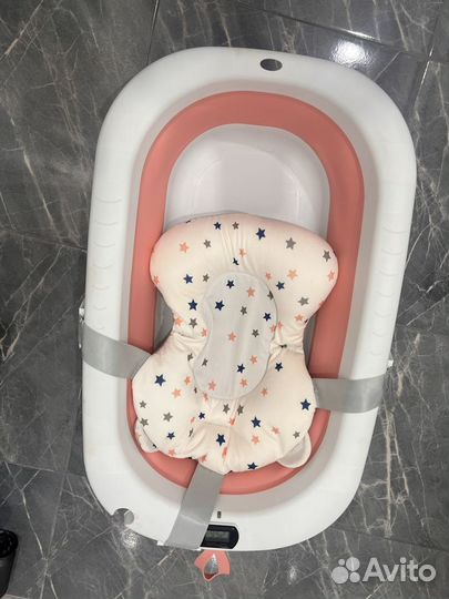 Ванночка для купания складная