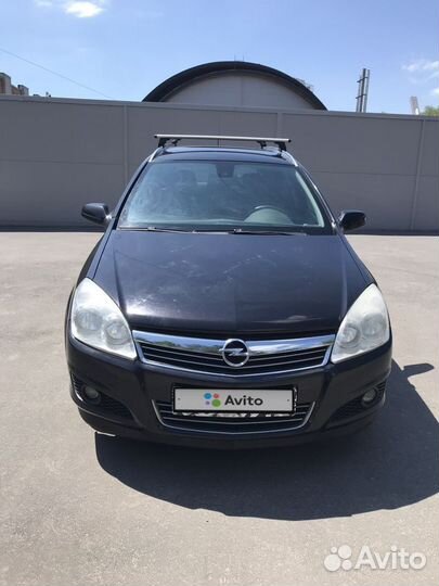 Opel Astra 1.8 AT, 2008, 207 000 км