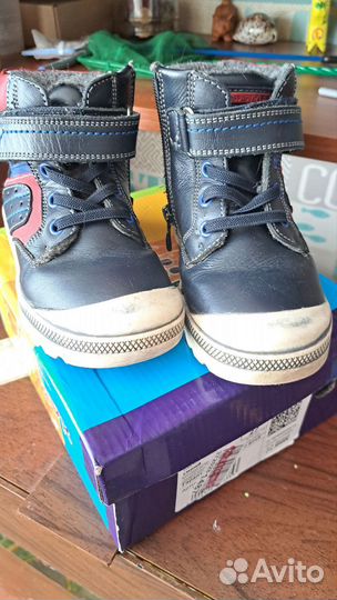 Ботинки демисезонные