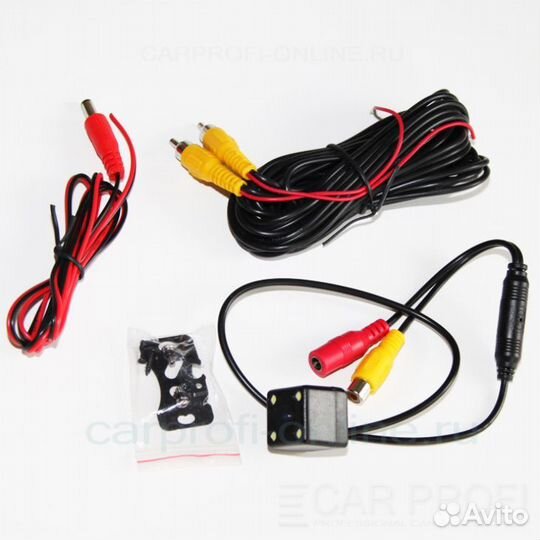 Камера заднего вида HX-G02 HD (парковочные линии)