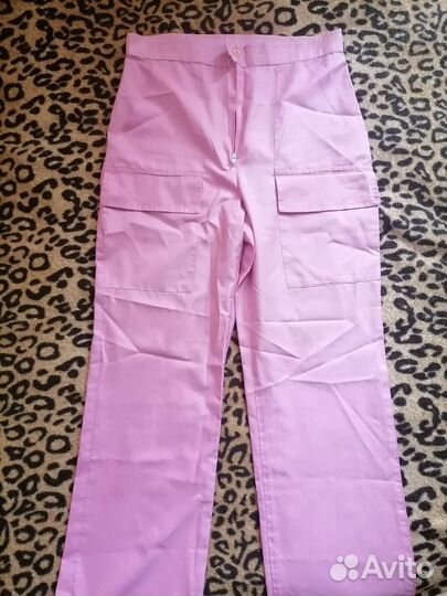 Брюки капри