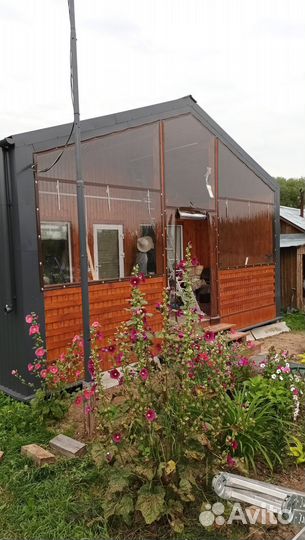 Мягкие окна на беседку