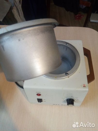 Воскоплав баночный металлический