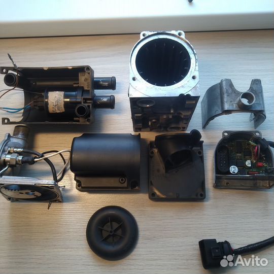 Eberspacher (гидроник), Webasto