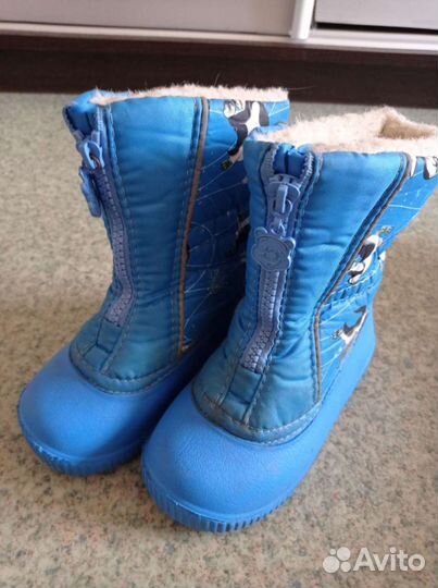 Сапоги Дутики детские