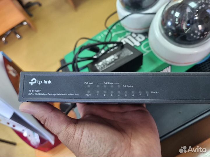 Видеокамера Vesta VC-3260 IR купольная IP камера