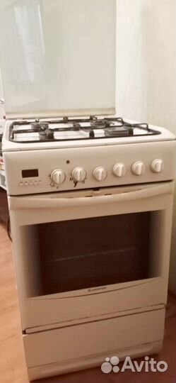 Газовая плита бу indesit