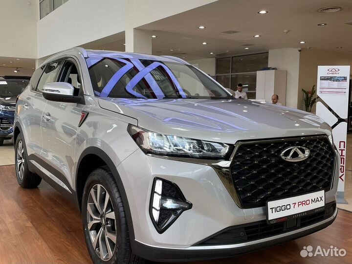 Chery Tiggo 7 Pro Max 1.5 CVT, 2024