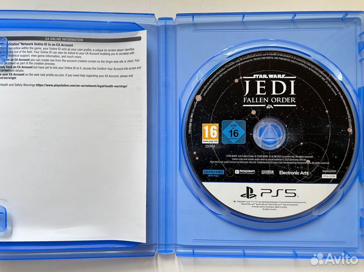 Jedi Павший Орден ps5