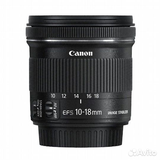 Canon EF 10-18 mm STM (Абсолютно новый)