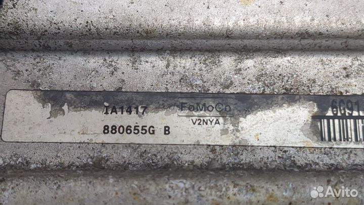 Радиатор интеркулера Volvo S80, 2007