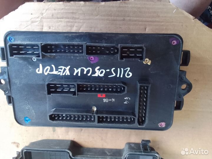 Блок предохранителей Ваз 2115-3722. 010-40
