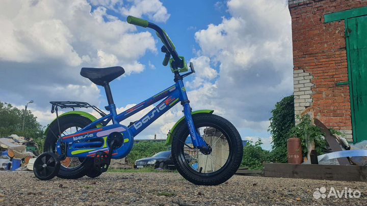 Детский велосипед