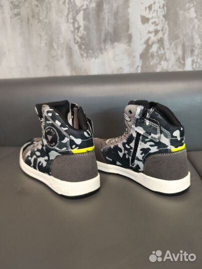 Мотокеды MadBull Sneakers Grey Camo серые хаки