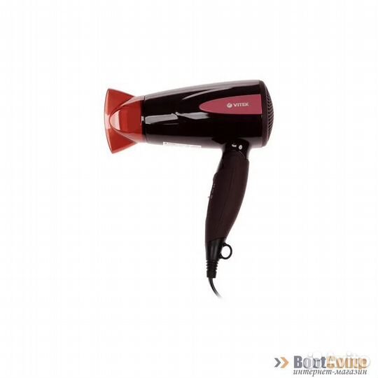 Фен vitek VT-2261 Коричневый