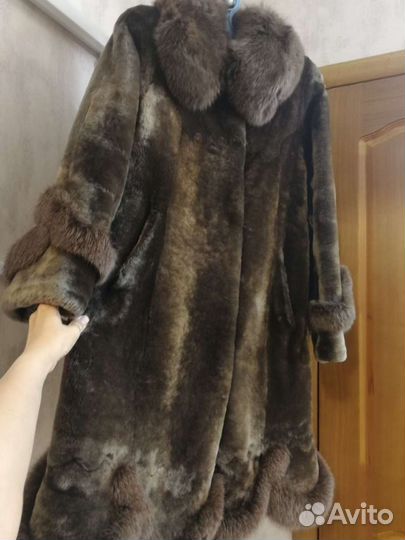 Шуба мутоновая 46 48