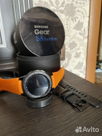 Часы Samsung gear s3 frontier