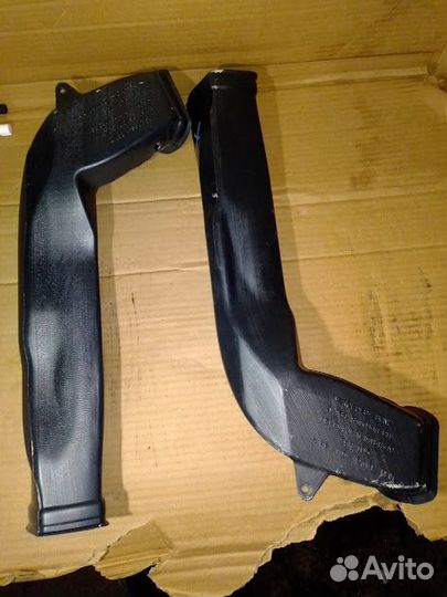 Воздуховод печки передний Mercedes-Benz GL X164