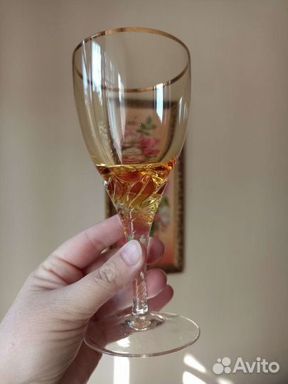 Фужеры богемия