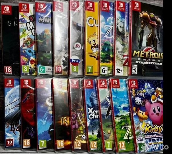 Любые игры на ваш нинтендо свич навсегда