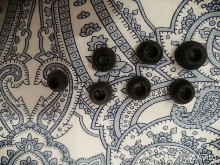 Силиконовые насадки на наушники