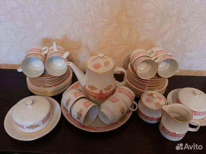 Сервиз столовый Чехословакия
