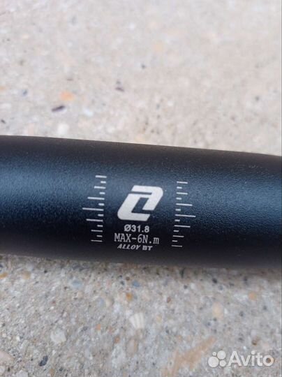 Руль для велосипеда 31.8