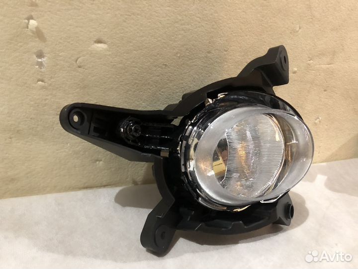 Туманная фара левая спортейдж KIA sportage 08-10